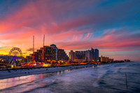 Daytona from pier