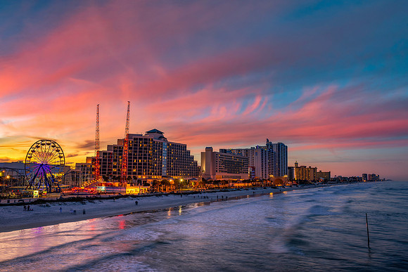 Daytona from pier