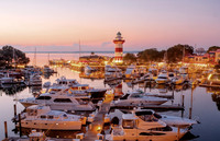 Hilton Head Island, South Carolina, USA, Harbor Town